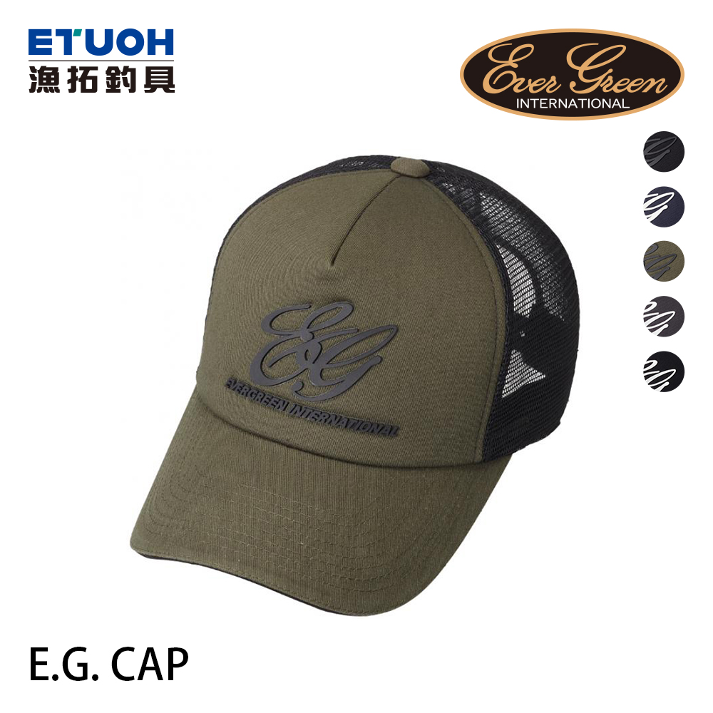 EVERGREEN CAP 海外版 [刺繡釣魚帽] [休閒帽]